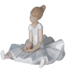 Статуэтка "Мечты о балете" 14х20х15 см