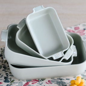 Форма для запекания прямоугольная Appolia 20х32 см, цвет шалфей