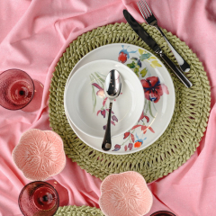 Набор посуды на 6 персон Edge Iris, 18 предметов