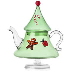 Заварник "Рождественская ель" Schiaccianoci 22х15 см