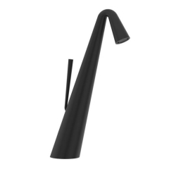 Смеситель для раковины Gessi Cono 45003.299, черный матовый