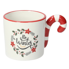 Кружка "It's winter time" 320 мл