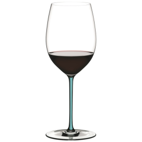 Бокал для вина Cabernet/Merlot Fatto a Mano 709 мл, бирюзовый