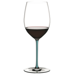 Бокал для вина Cabernet/Merlot Fatto a Mano 709 мл, бирюзовый