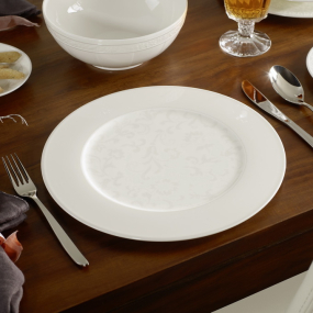 Тарелка сервировочная Gray Pearl 30 см