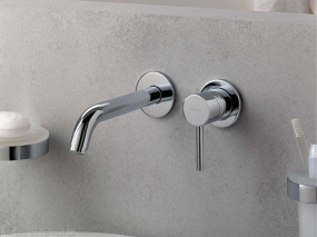 Комплект смесителя Kludi Bozz 382450576, хром
