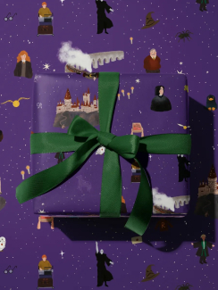 Упаковка бумажная новогодняя