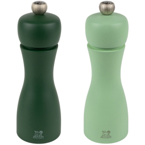 Набор мельниц для соли и перца Tahiti 15 см, цвет мох/мята