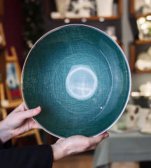 Чаша Dogale Bagliori Shine Verde 32,5 см