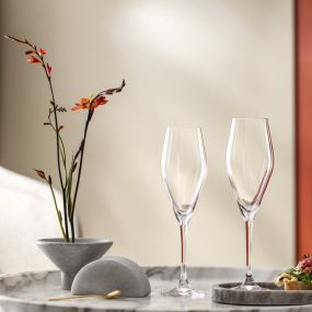 Набор бокалов для шампанского La Divina 260 мл, 4 шт