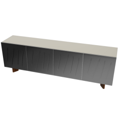 Комод Calligaris Ritratti CS6213, Grey / Pearl Beige