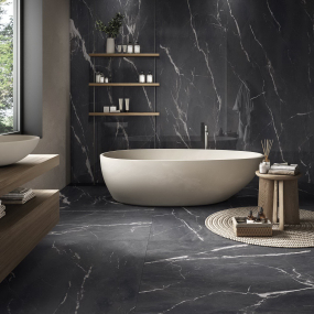 Керамогранит Imola The room 120х278 N, Montecarlo Black, 6,5 мм