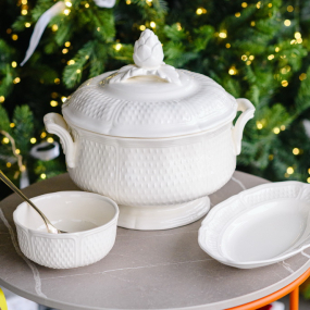 Набор салатников Pont aux choux blanc 14,2 см, 2 шт