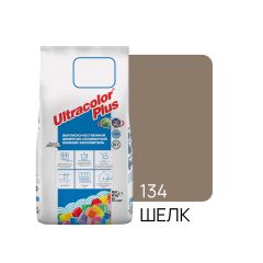 Фуга цементная Mapei UltraColor Plus N134 2 кг, шелк