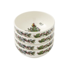 Набор салатников Christmas Tree 14 см, 4 шт