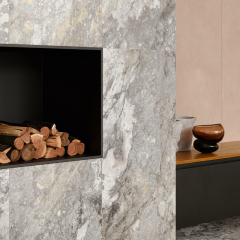 Керамогранит Imola The Rock 60х120 N, Grey Invisible, Stone, 6,5 мм