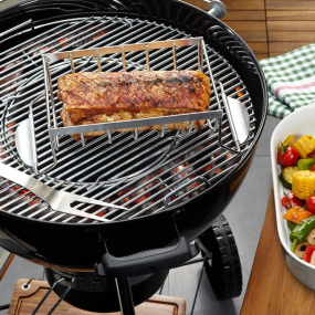 Подставка для приготовления ребрышек BBQ Roasting 40х18х11 см