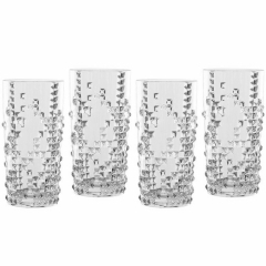 Набор бокалов лонгдринк Punk 390 мл, 4 шт