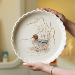 Форма для запекания круглая Sologne 28 см