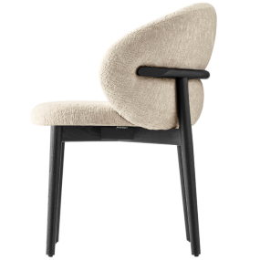 Стул Calligaris Oleandro CS2226, Matt Black / Sand