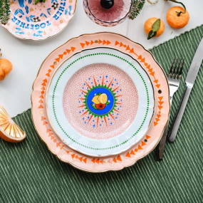 Тарелка салатная Bel Paese 20,5 см