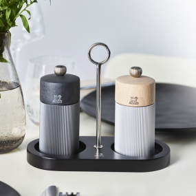 Подставка для мельниц Linea 19х15,5 см, цвет черный матовый