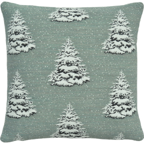 Чехол для подушки декоративной Nordmänner 40х40 см, серо-голубой