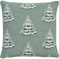 Чехол для подушки декоративной Nordmänner 40х40 см, серо-голубой