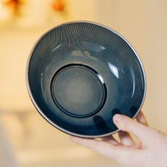 Чаша Dogale Plisse 18 см, синяя