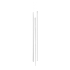 Светильник подвесной Nemo Linescapes Vertical 10х10х250 см, цвет белый