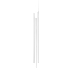 Светильник подвесной Nemo Linescapes Vertical 10х10х250 см, цвет белый