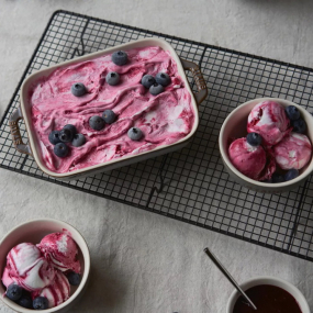 Форма для запекания прямоугольная Staub Ceramic 20х16 см, серая