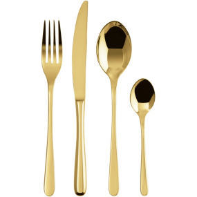 Набор столовых приборов Taste Gold, 24 предмета