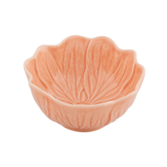 Чаша Bordallo Pinheiro Flora 12,5 см, розовая