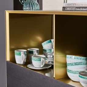 Кружка Moon Malachite 380 мл