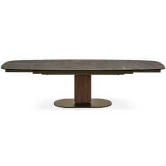 Стол Calligaris Cameo 165(241)х100 CS4124, Bronze