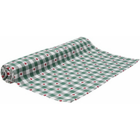 Скатерть-дорожка Textile Green Chalet 40х140 см