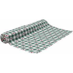 Скатерть-дорожка Textile Green Chalet 40х140 см