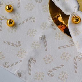 Скатерть прямоугольная Andy 150х250 см