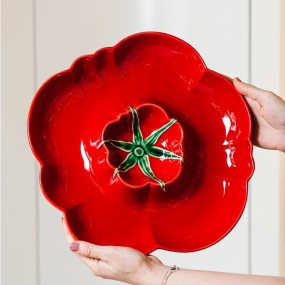 Менажница Tomate 38х36 см, 2 сектора