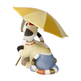 Фигурка "Друзья под зонтиком" 12 см