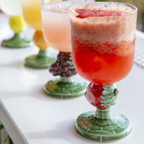 Бокал "Клубника" 362 мл