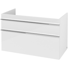 Тумба подвесная под раковину Villeroy & Boch Venticello 95х50х59  A92601DH, белый глянцевый