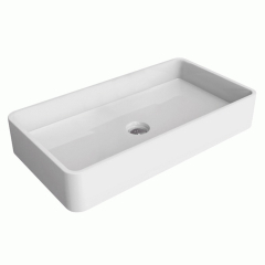 Раковина накладная Flaminia Miniwash 75х40 MWL75, белая