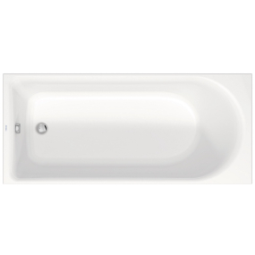 Ванна акриловая Duravit D-Neo 170х75, встраиваемая, белая