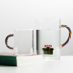 Кружка Schiaccianoci, цветная ручка