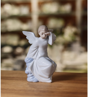 Статуэтка "Я присмотрю за тобой" 16х10х9 см