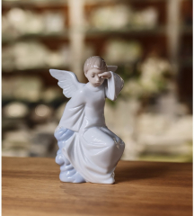 Статуэтка "Я присмотрю за тобой" 16х10х9 см