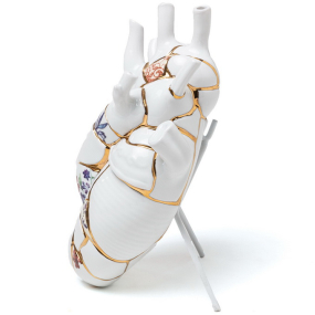 Ваза "Kintsugi" Love in Bloom 25 см