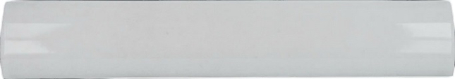 Плитка керамическая Equipe Village 3х20, Pencil Bullnose White, 8,3 мм